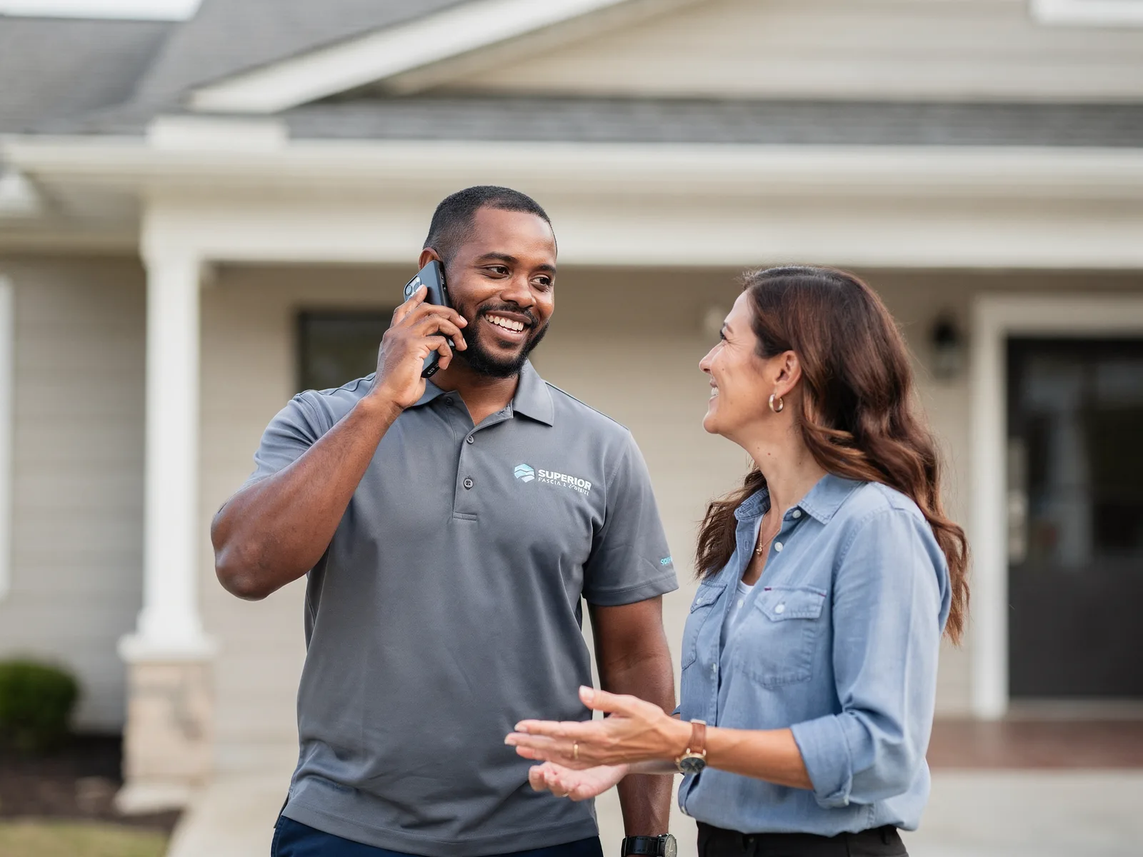 Fascia Repair Atlanta, NE FAQs